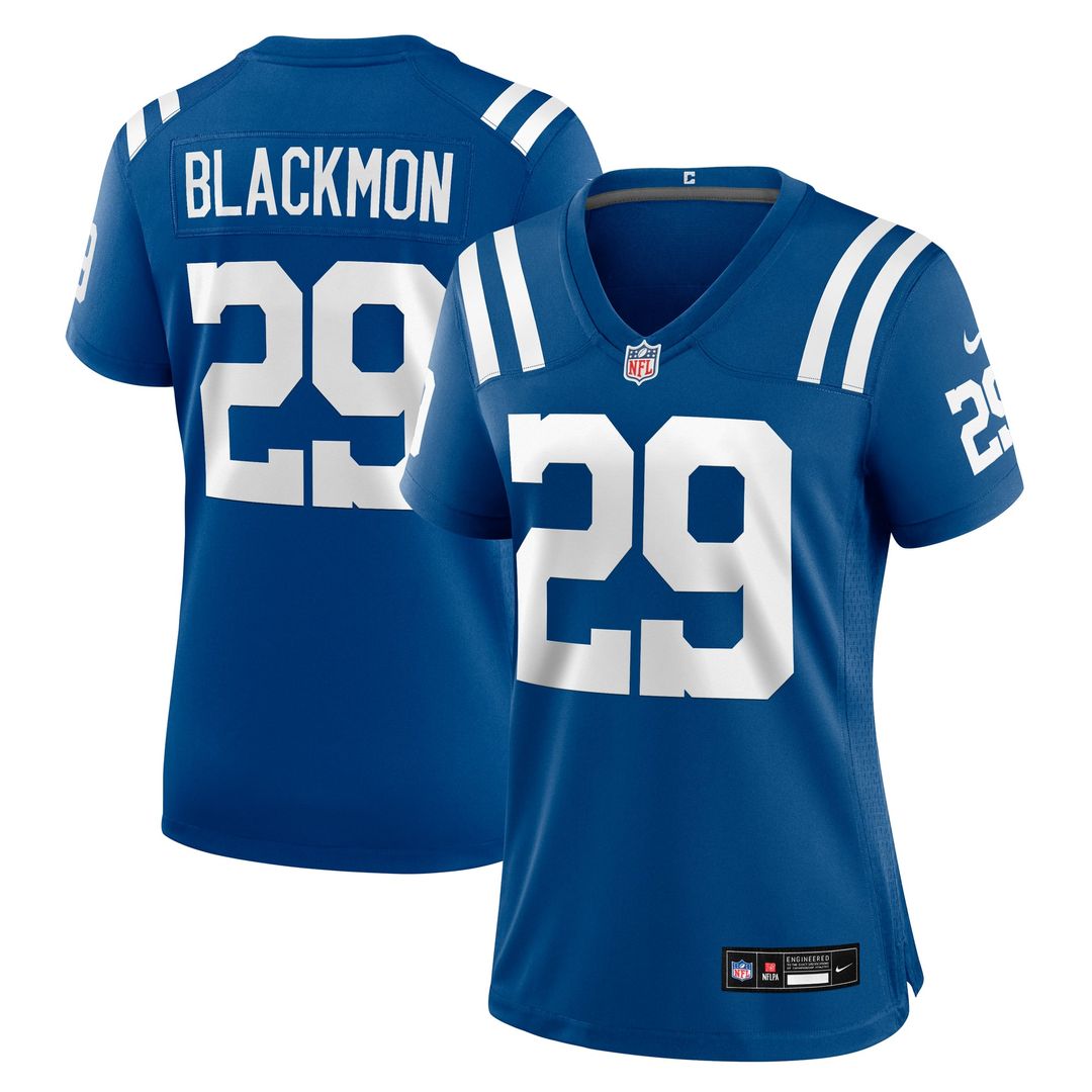 Mekhi Blackmon Indianapolis Colts Women's Team Game Jersey - Royal