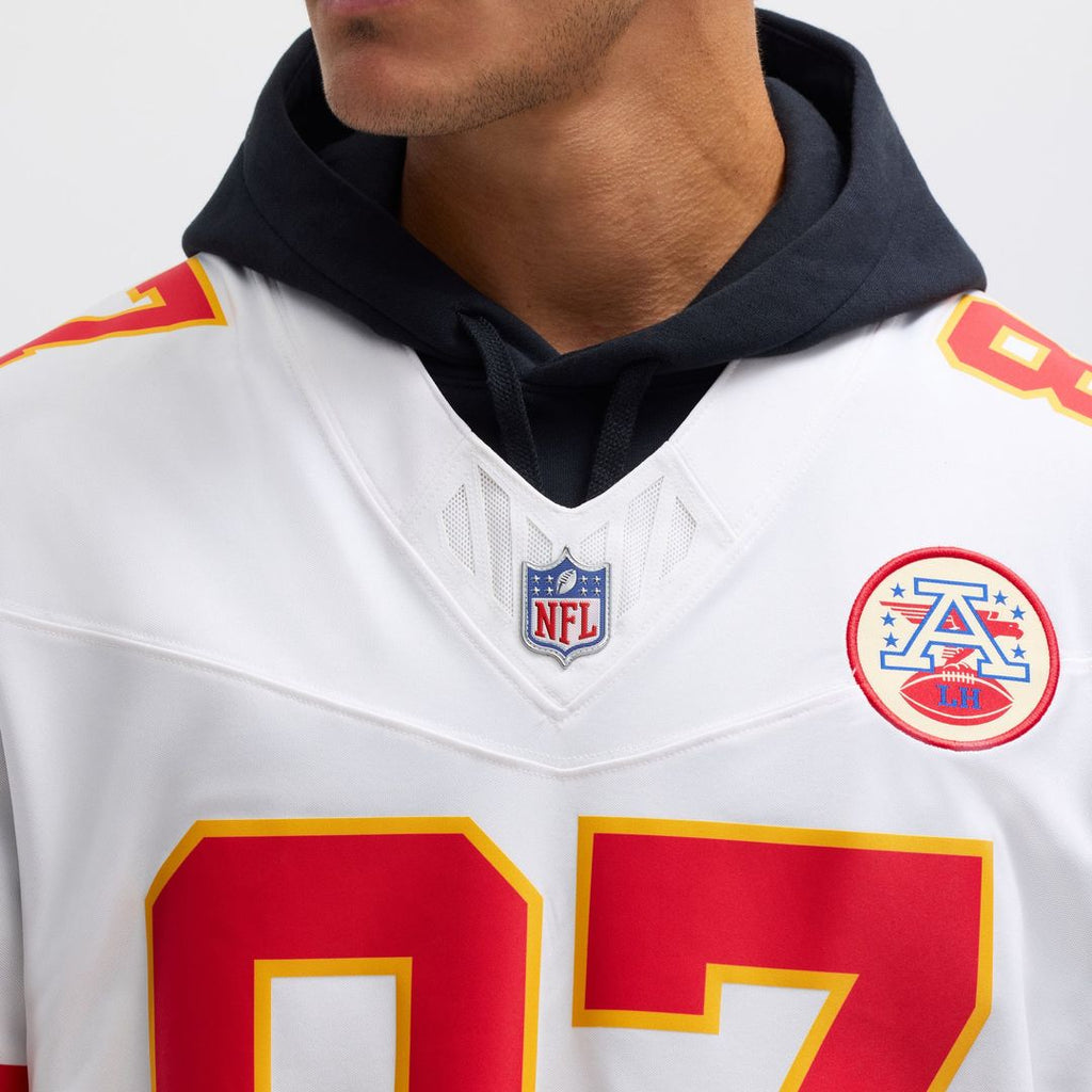 Travis Kelce Kansas City Chiefs Vapor F.U.S.E. Limited Jersey - Red