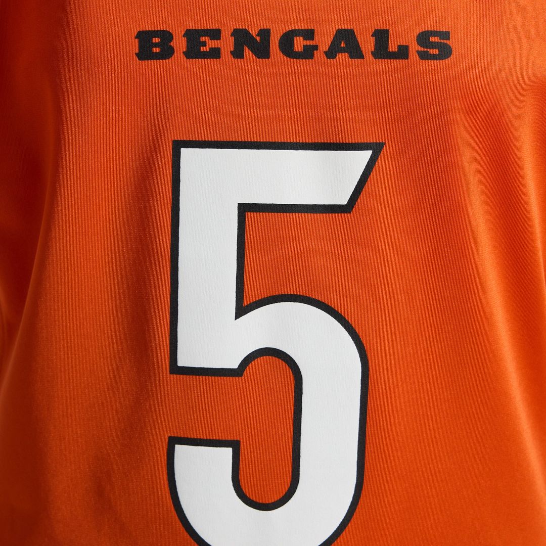 Tee Higgins Cincinnati Bengals Women's Alternate Game Jersey - Orange