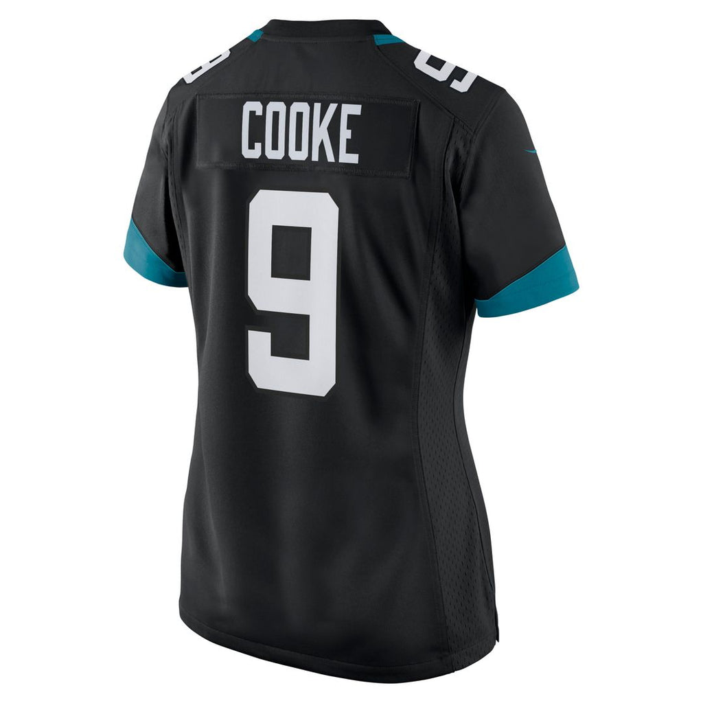 Logan Cooke Jacksonville Jaguars Women's Game Jersey - Teal