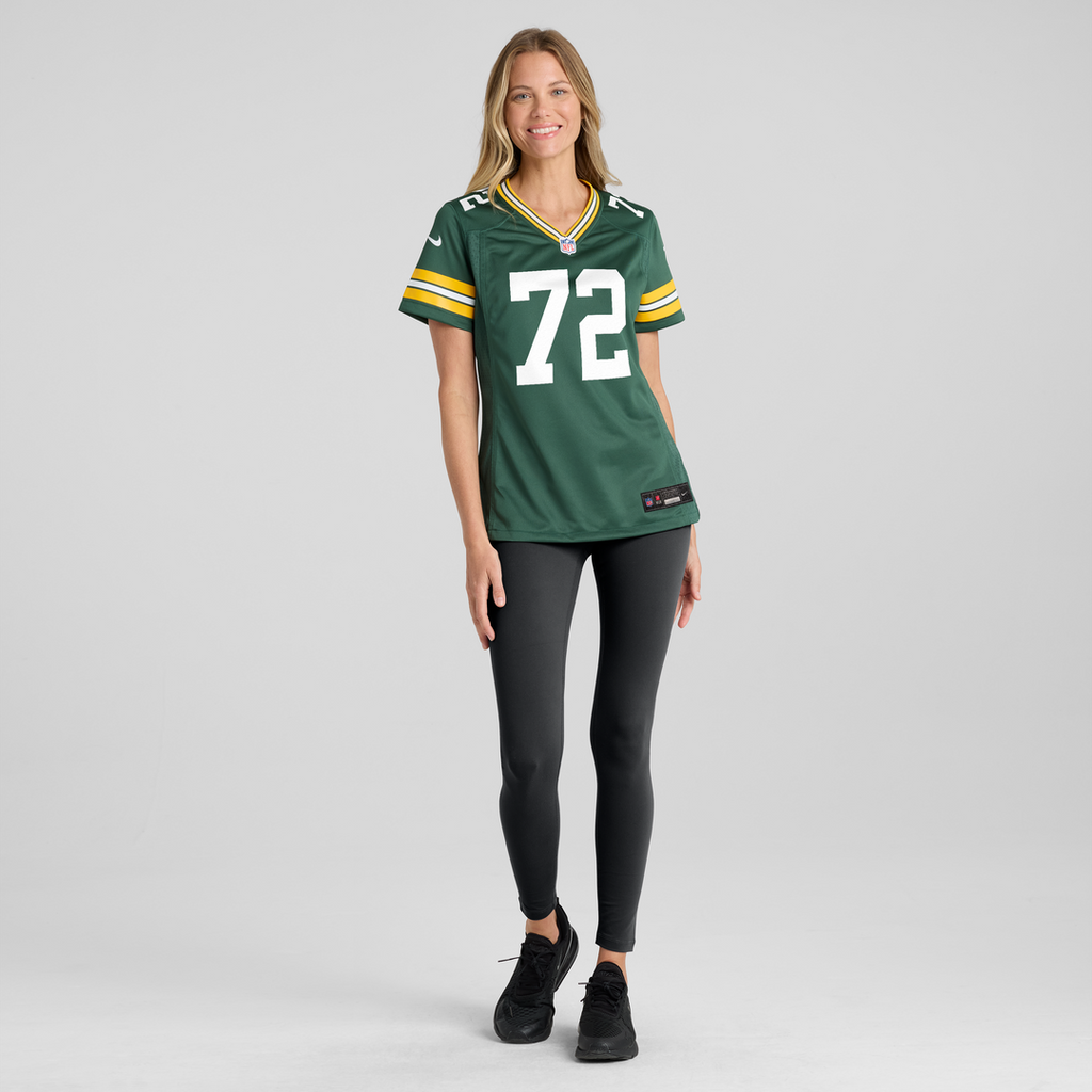 Brant Banks Green Bay Packers Women's Team Game Jersey - Green