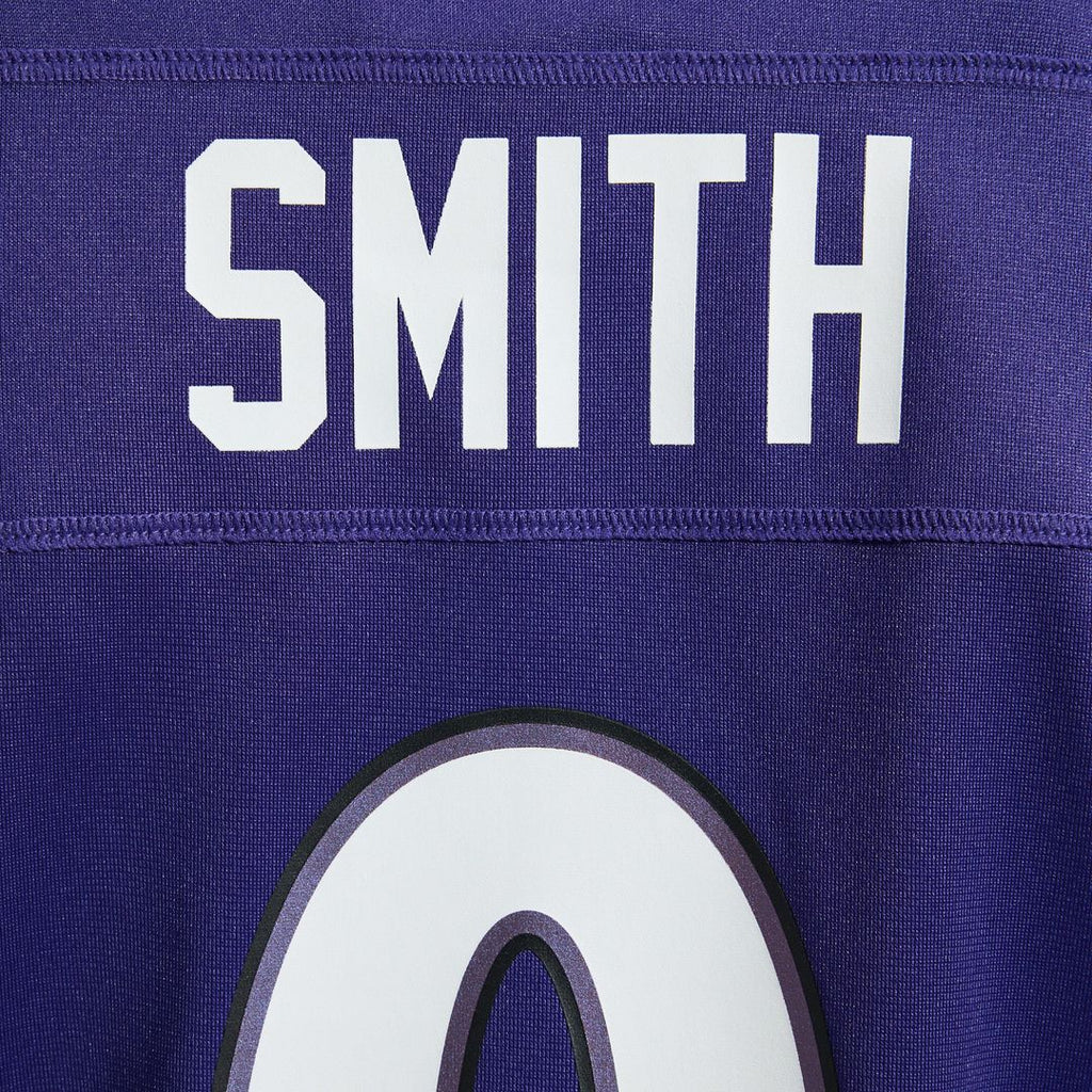 Roquan Smith Baltimore Ravens Women's Team Game Jersey - Purple