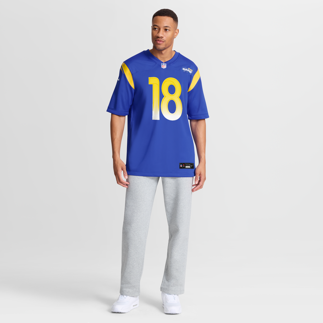 Ben Skowronek Los Angeles Rams Game Jersey - Royal