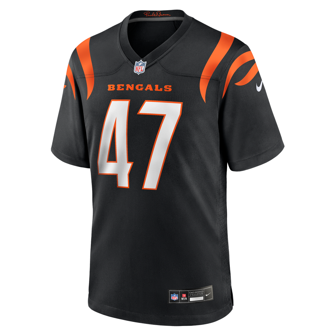 Swayze Bozeman Cincinnati Bengals Team Game Jersey - Black