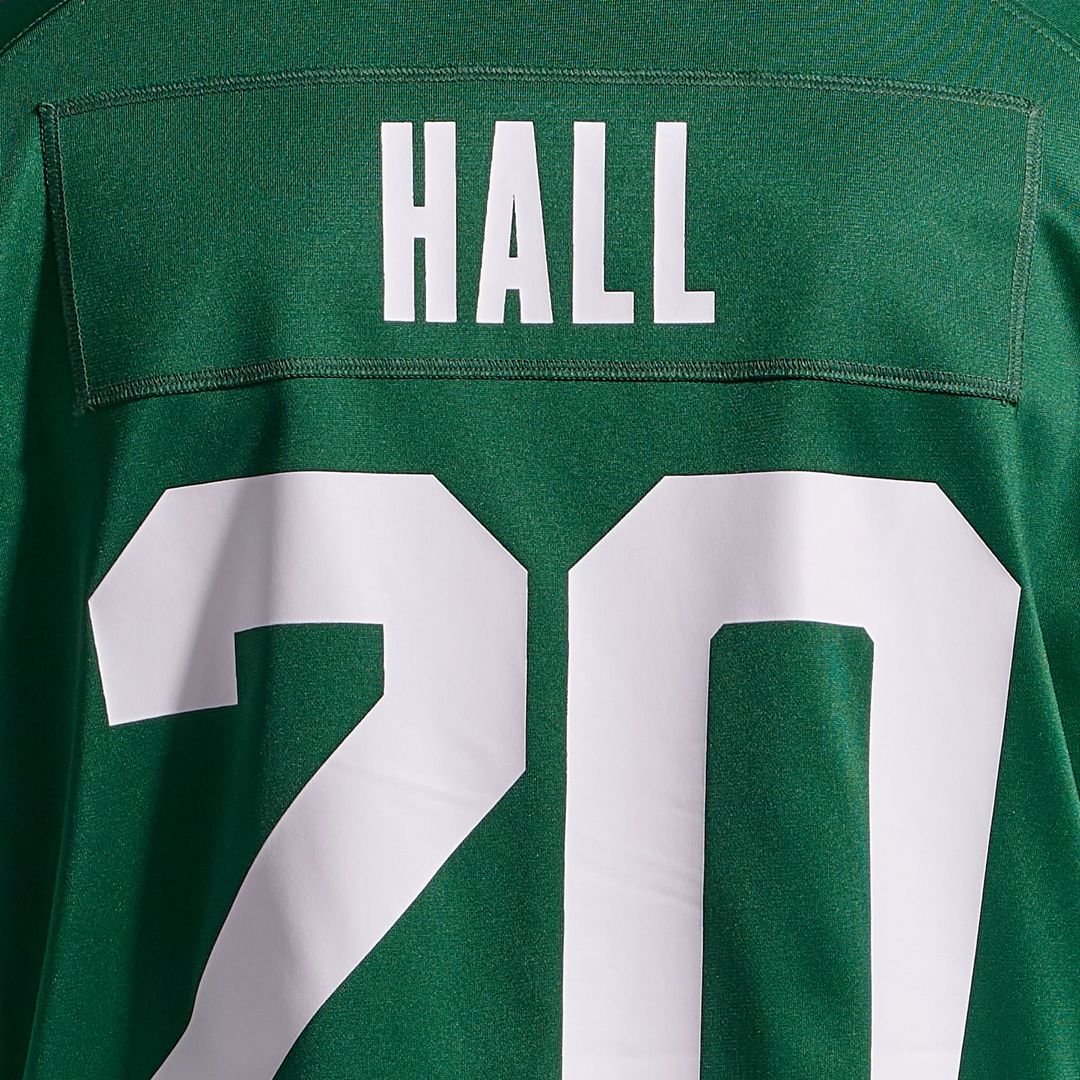 Breece Hall New York Jets Alternate Game Jersey - Legacy Black
