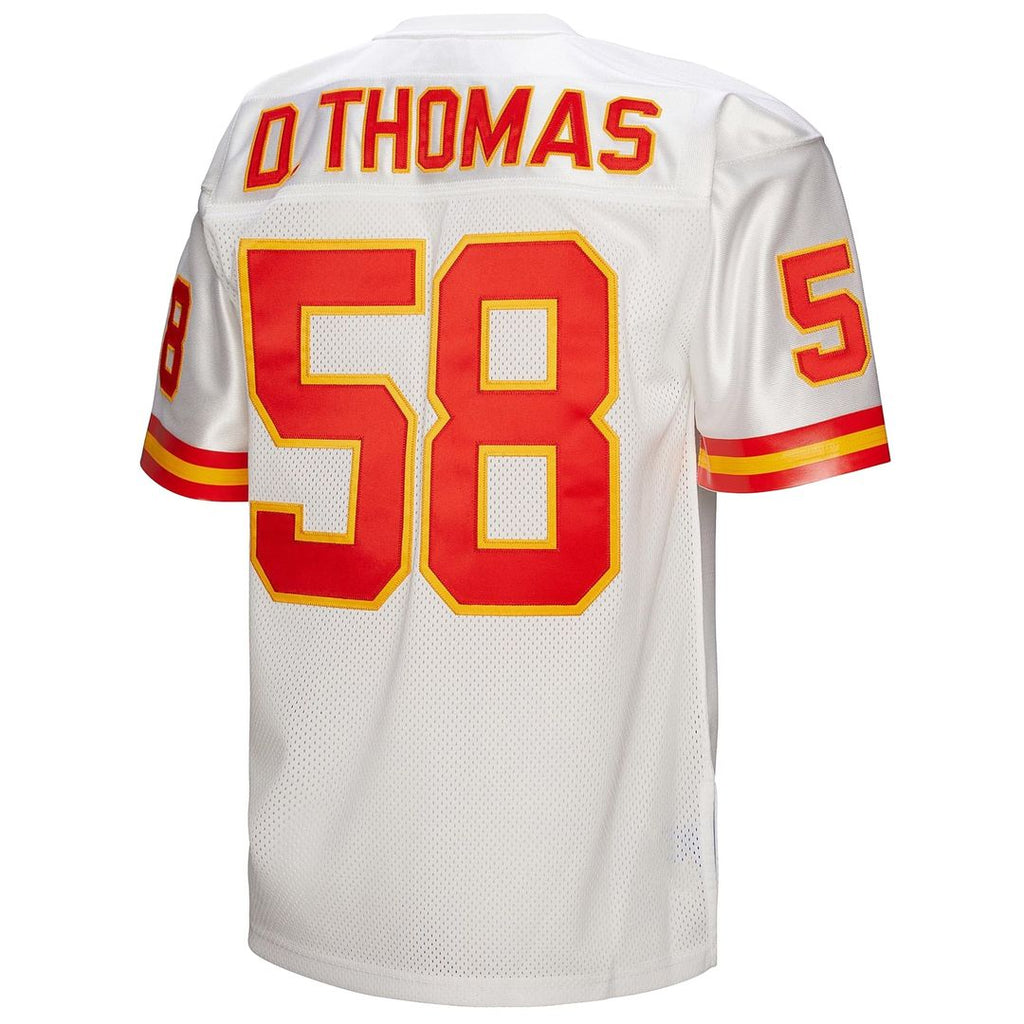 Derrick Thomas Kansas City Chiefs 1994 Authentic Throwback Retired Player Jersey - White
