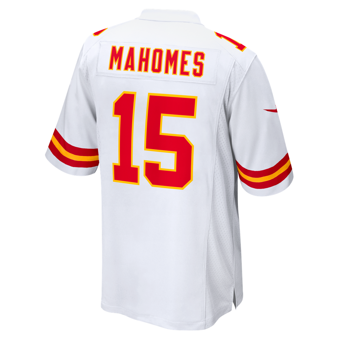 Patrick Mahomes Kansas City Chiefs Game Jersey - White