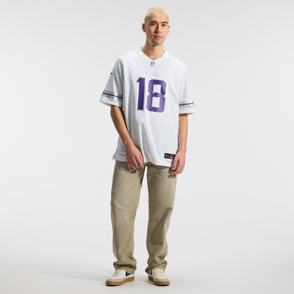 Justin Jefferson Minnesota Vikings Alternate Game Player Jersey - White