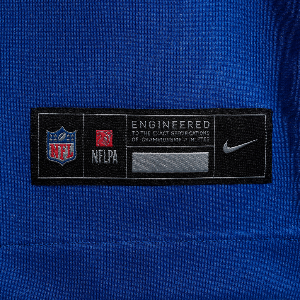 Abdul Carter New York Giants Alternate 2 Game Jersey - Royal
