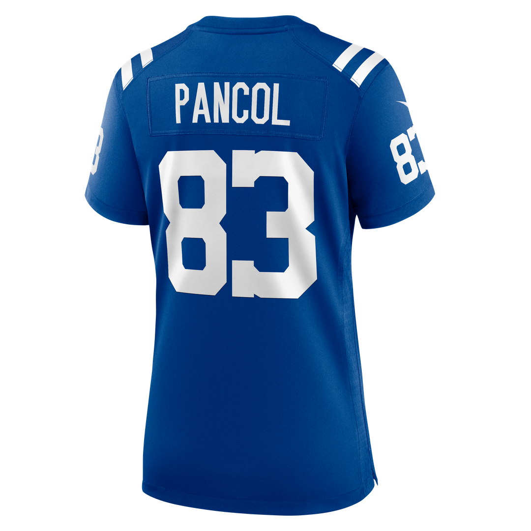 Eli Pancol Indianapolis Colts Women's Team Game Jersey - Royal