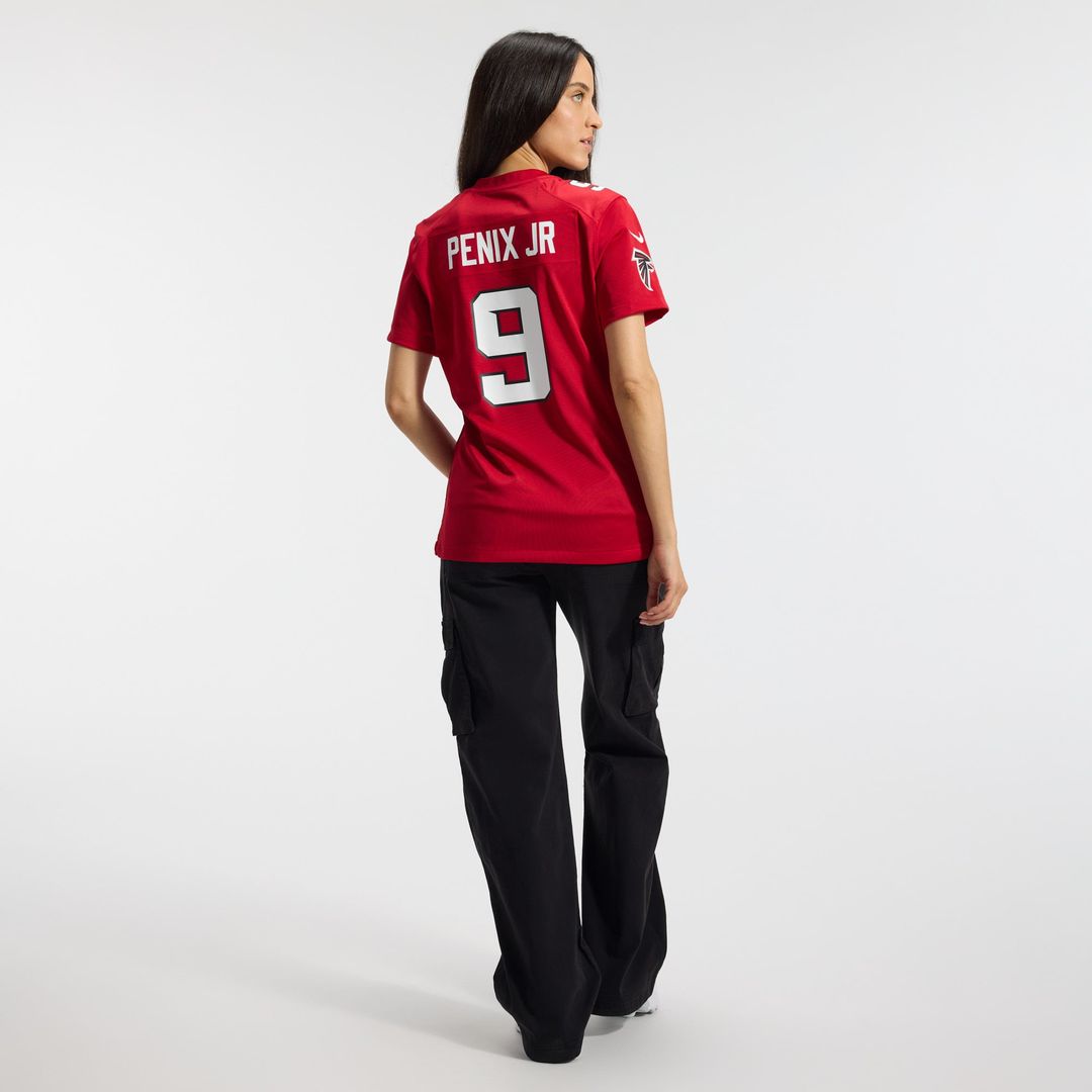 Michael Penix Jr. Atlanta Falcons Women's Game Jersey - Red