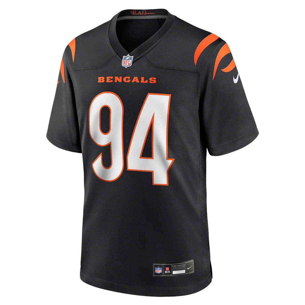 Sam Hubbard Cincinnati Bengals Player Game Jersey - Black