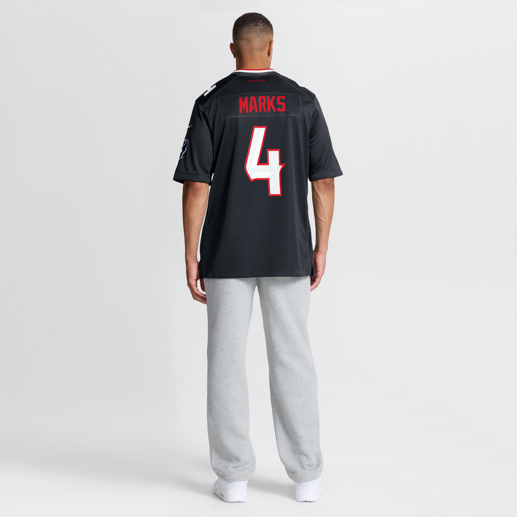 Woody Marks Houston Texans Team Game Jersey - Navy