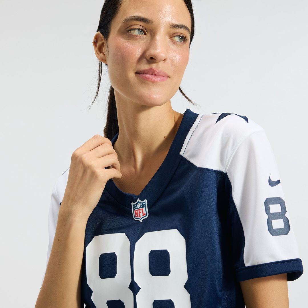 CeeDee Lamb Dallas Cowboys Women's Alternate Game Team Jersey - Navy