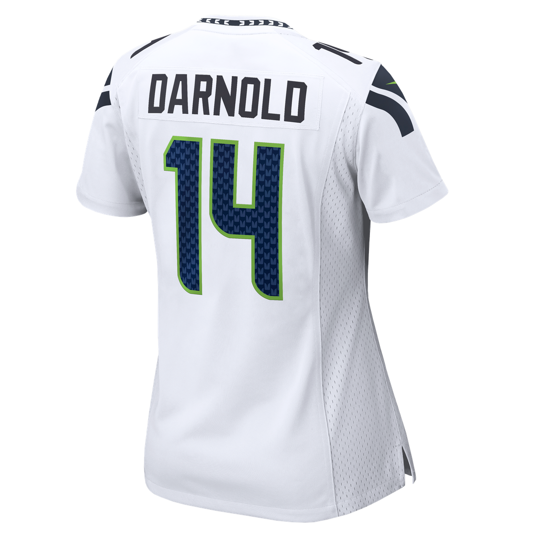 Sam Darnold Seattle Seahawks Women's Game Jersey - White