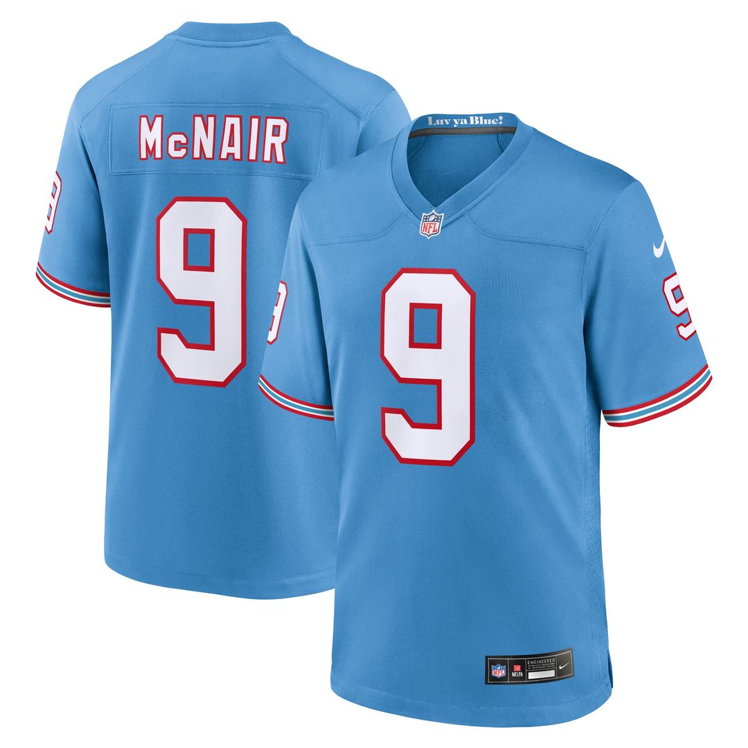 Steve McNair Tennessee Titans Retired Player Game Jersey - White