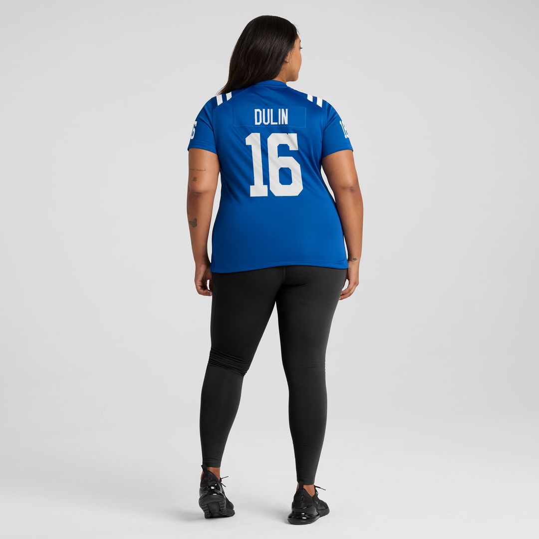Ashton Dulin Indianapolis Colts Women's Game Jersey - Royal