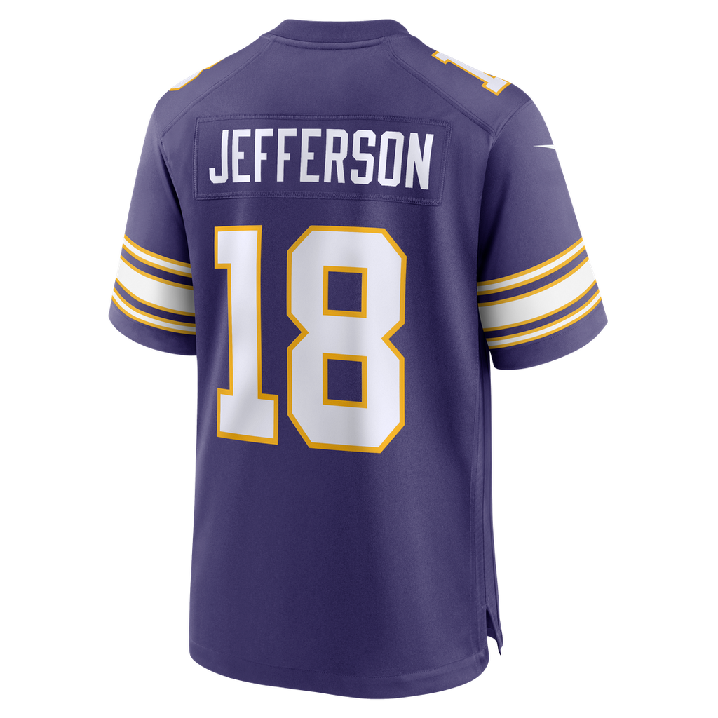 Justin Jefferson Minnesota Vikings Alternate Game Player Jersey - White