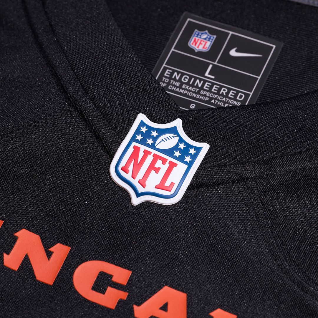 Shaka Heyward Cincinnati Bengals Team Game Jersey - Black