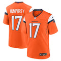 Lil'Jordan Humphrey Denver Broncos Team Game Jersey - Orange