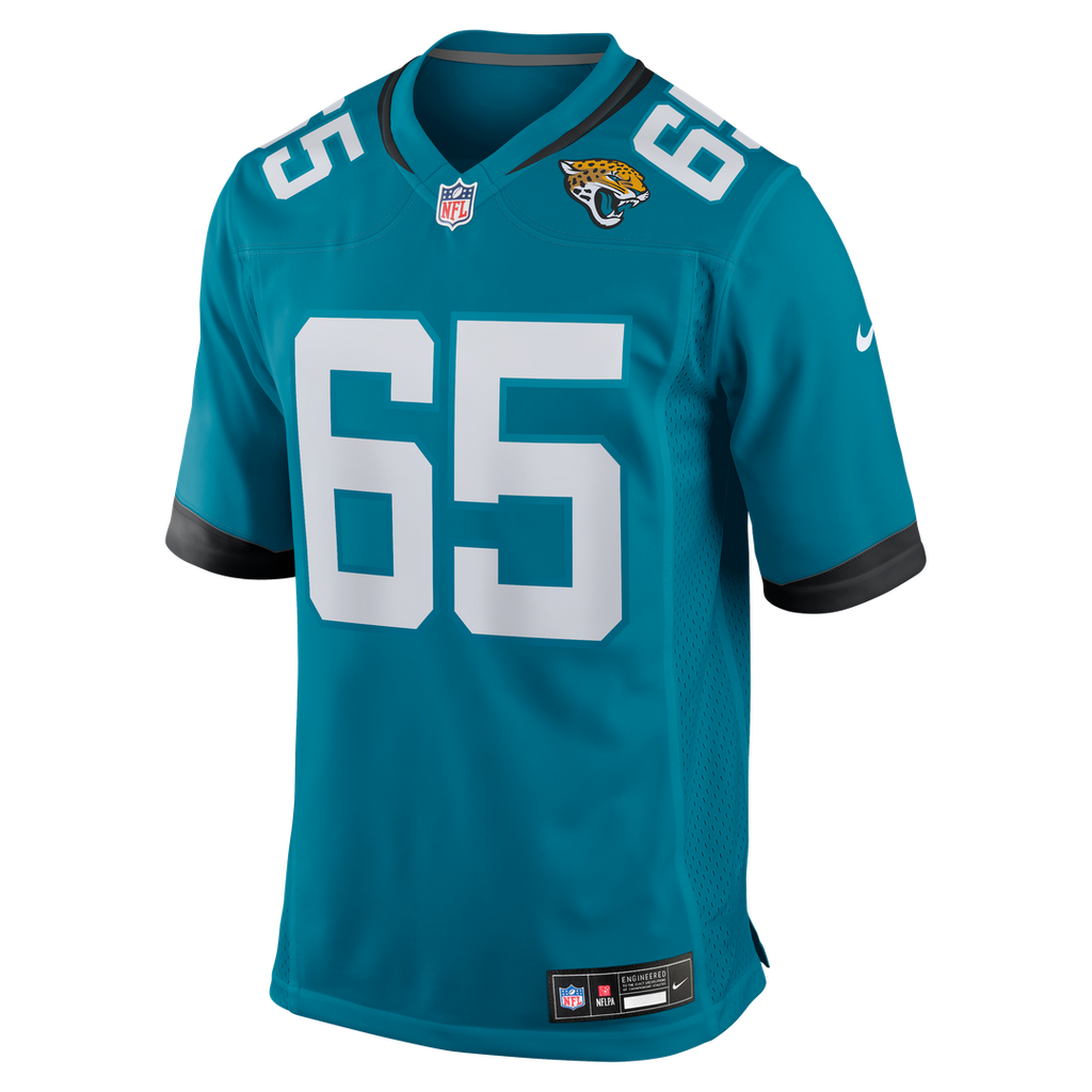 Patrick Mekari Jacksonville Jaguars Team Game Jersey - Teal