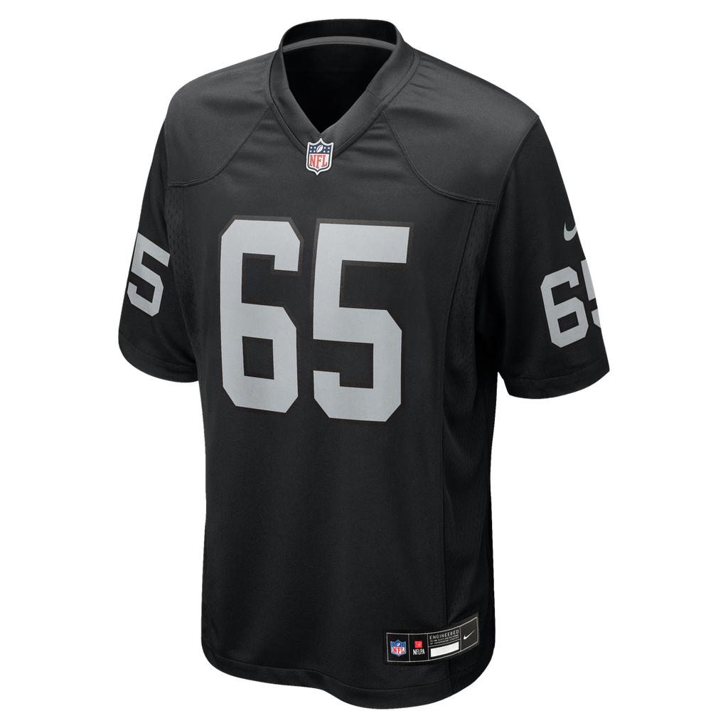 Alex Cappa Las Vegas Raiders Team Game Jersey - Black