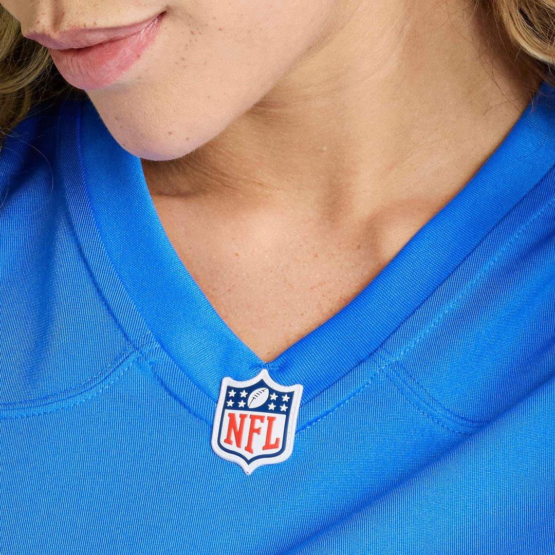 Ladd McConkey Los Angeles Chargers Women's Alternate Charger Power Game Jersey - Gold