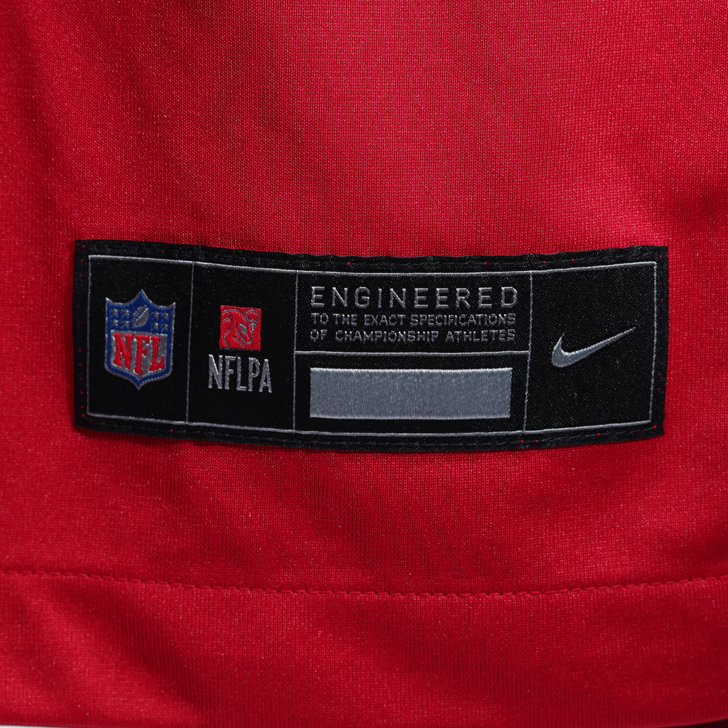 Upton Stout San Francisco 49ers Team Game Jersey - Scarlet