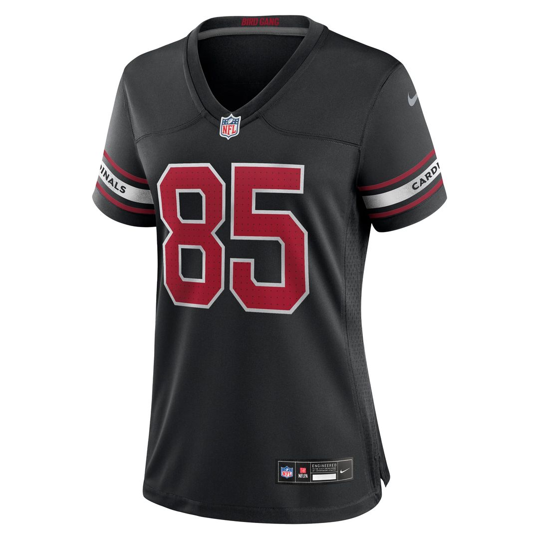 Trey McBride Arizona Cardinals Women's Alternate Game Jersey - Black
