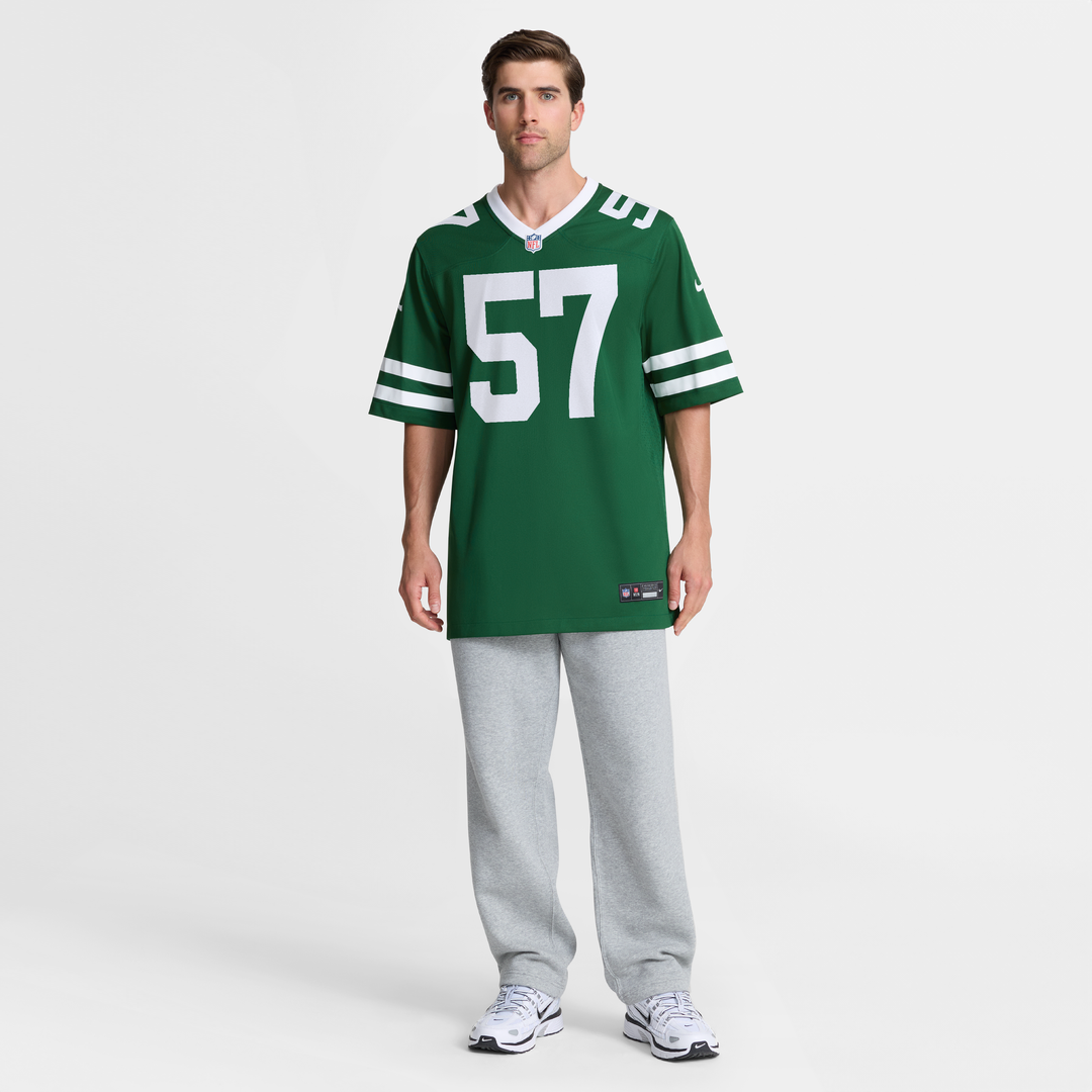 C.J. Mosley New York Jets Team Game Jersey - Legacy Green
