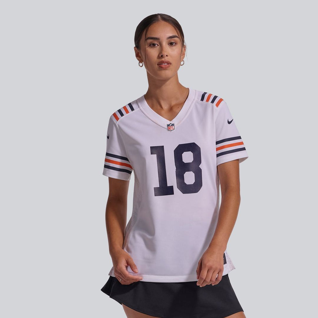 Caleb Williams Chicago Bears Women's 2nd Alternate Game Player Jersey - White