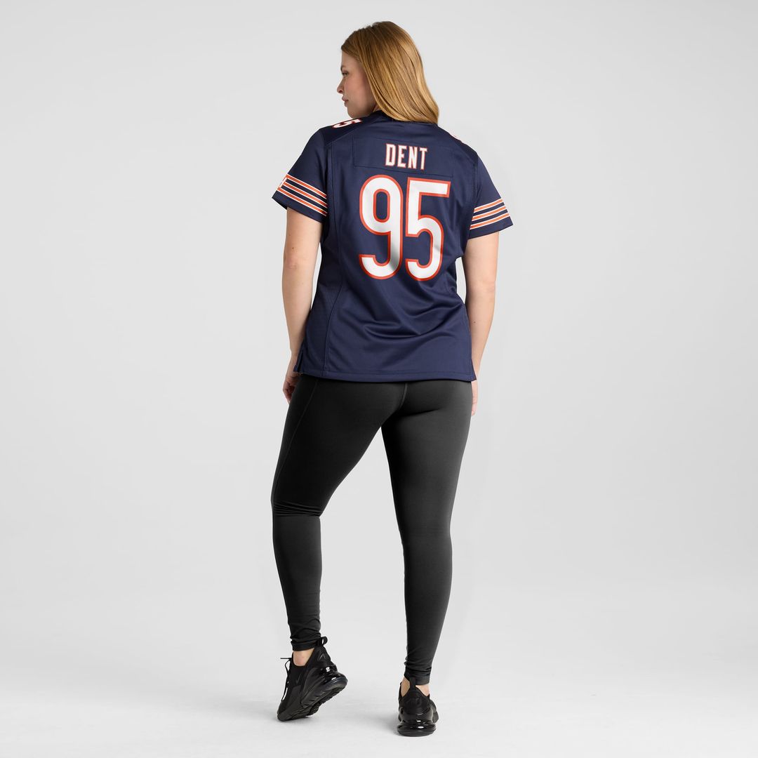 Richard Dent Chicago Bears Women's Game Retired Player Jersey - Navy