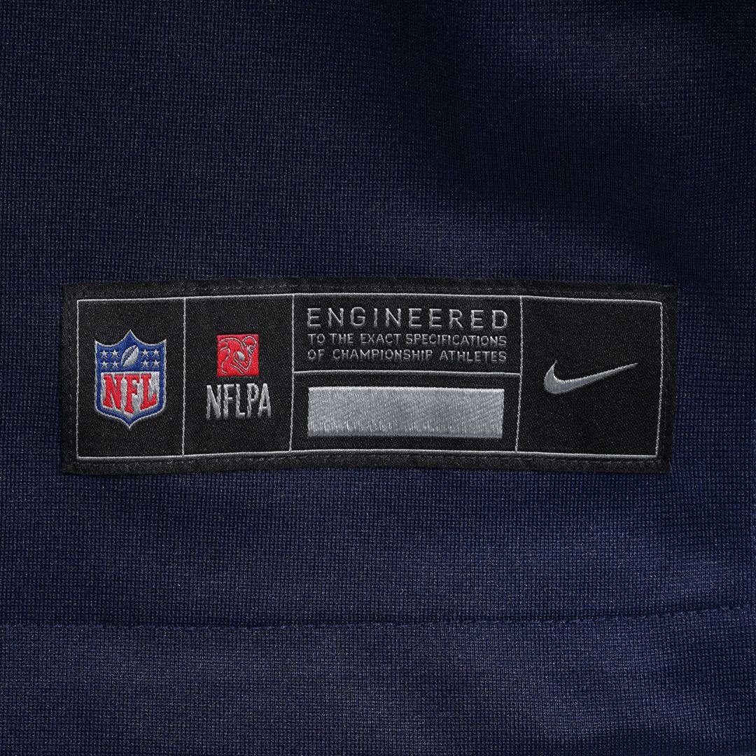 Brenden Schooler New England Patriots Game Player Jersey - Navy