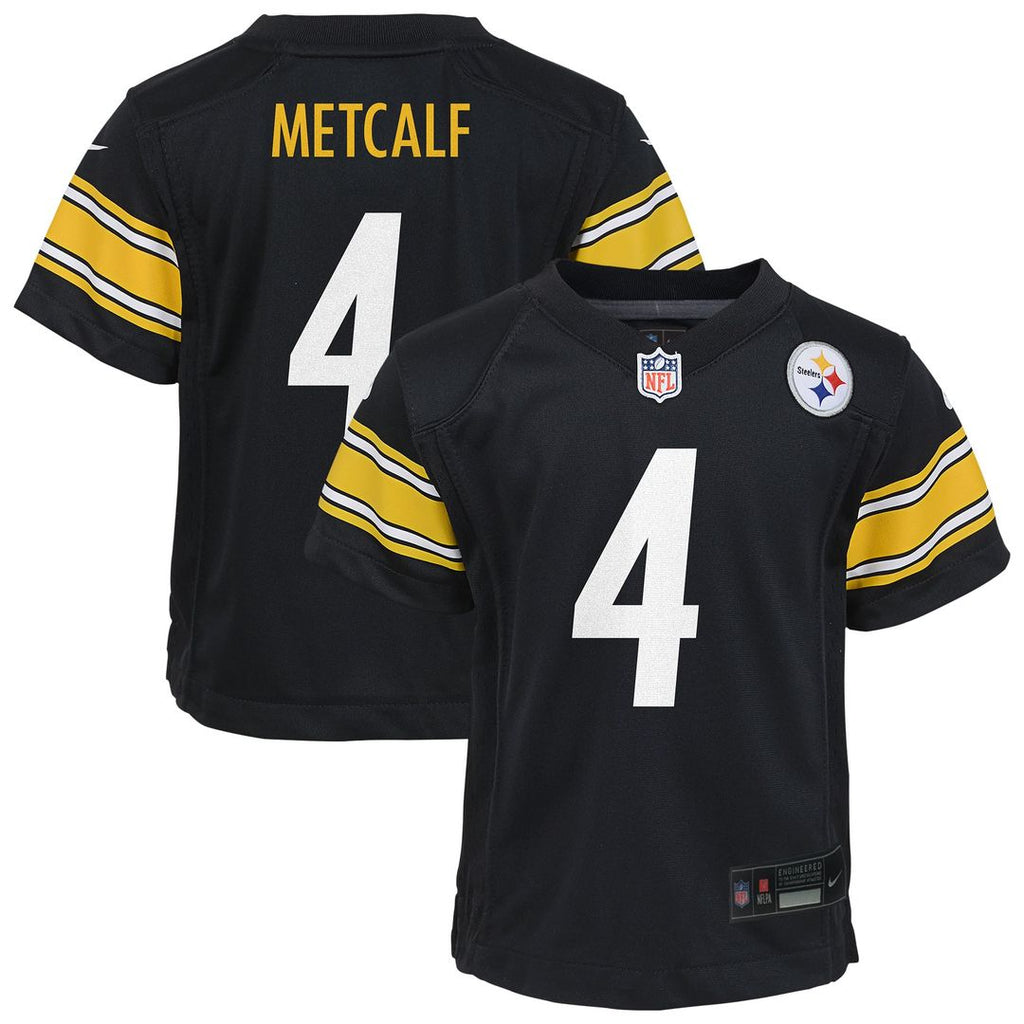 D.K. Metcalf Pittsburgh Steelers Infant Team Game Jersey - Black