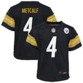 D.K. Metcalf Pittsburgh Steelers Infant Team Game Jersey - Black