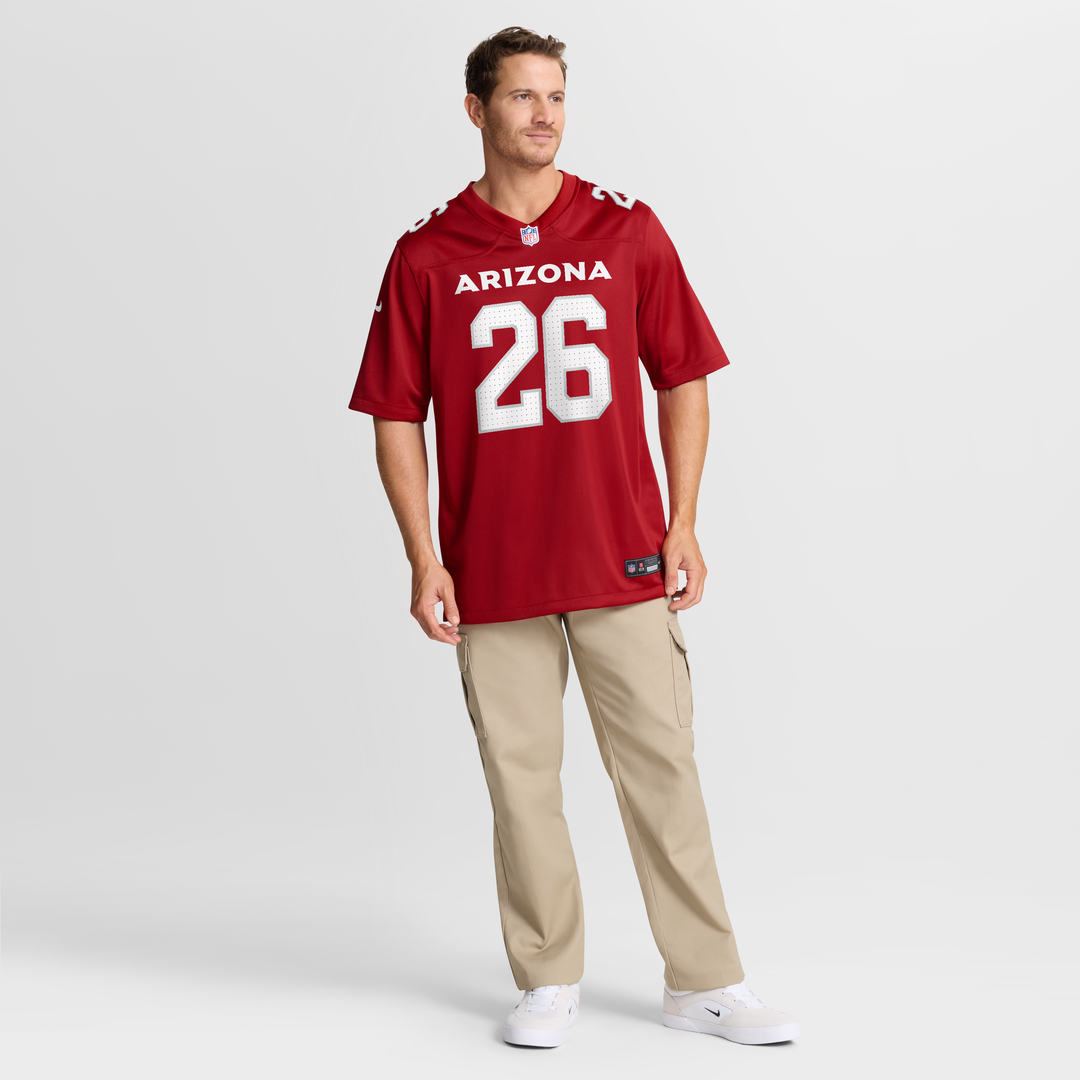 Evan Hull Arizona Cardinals Team Game Jersey - Cardinal