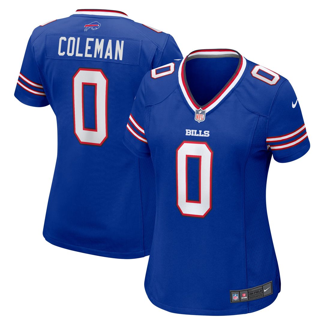 Keon Coleman Buffalo Bills Women's Nickel City Game Jersey - Gray