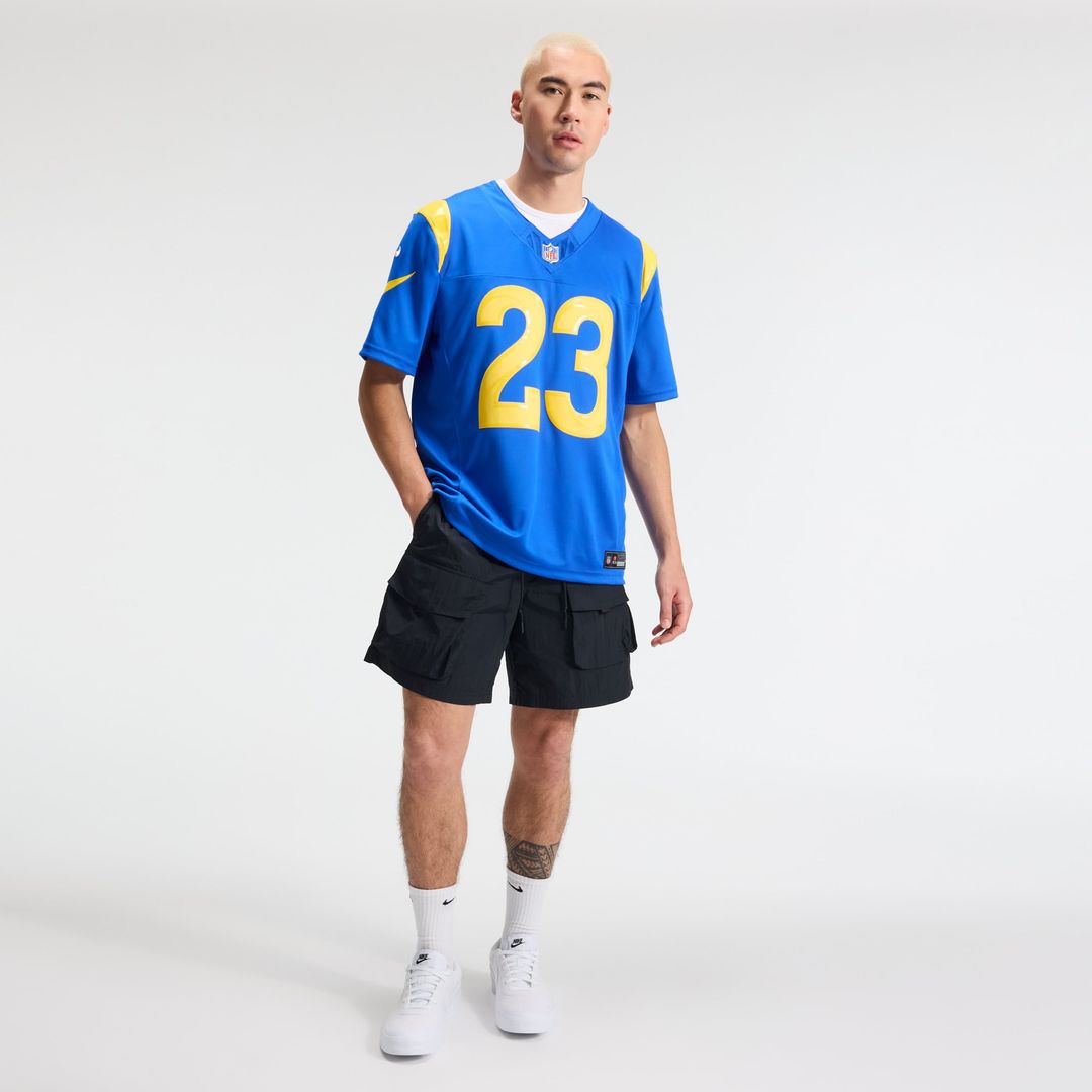 Kyren Williams Los Angeles Rams Classic Sol Vapor F.U.S.E. Stitched Limited Jersey