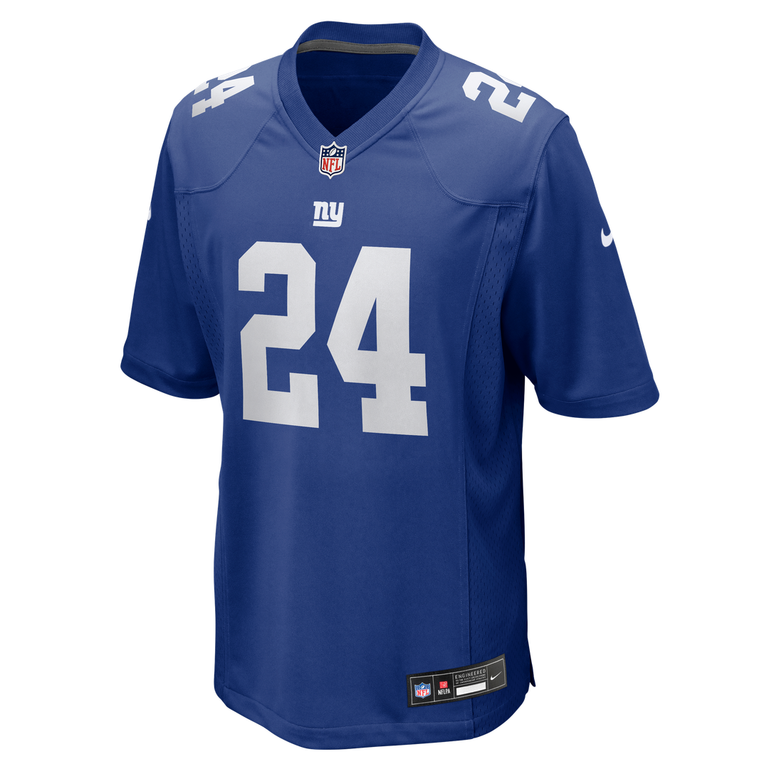 Ar'Darius Washington New York Giants Team Game Jersey - Royal