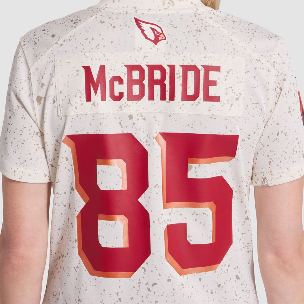 Trey McBride Arizona Cardinals Women's Rivalries Collection Game Jersey - Natural