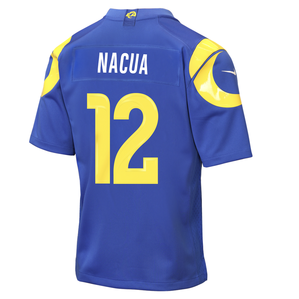 Puka Nacua Los Angeles Rams Youth Classic Sol Game Jersey