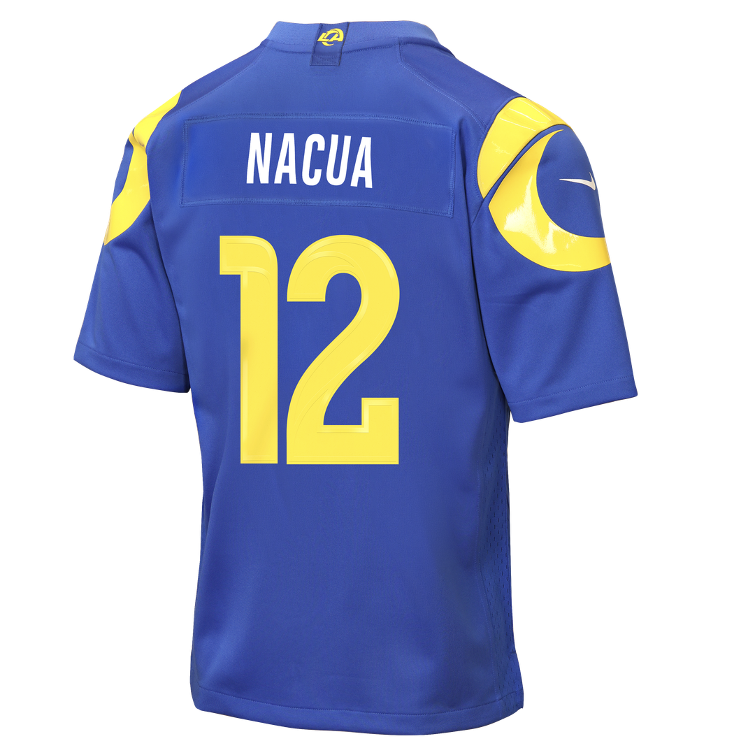 Puka Nacua Los Angeles Rams Youth Classic Sol Game Jersey