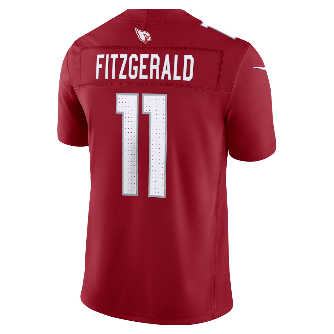 Larry Fitzgerald Arizona Cardinals Vapor F.U.S.E. Stitched Retired Limited Jersey - Cardinal