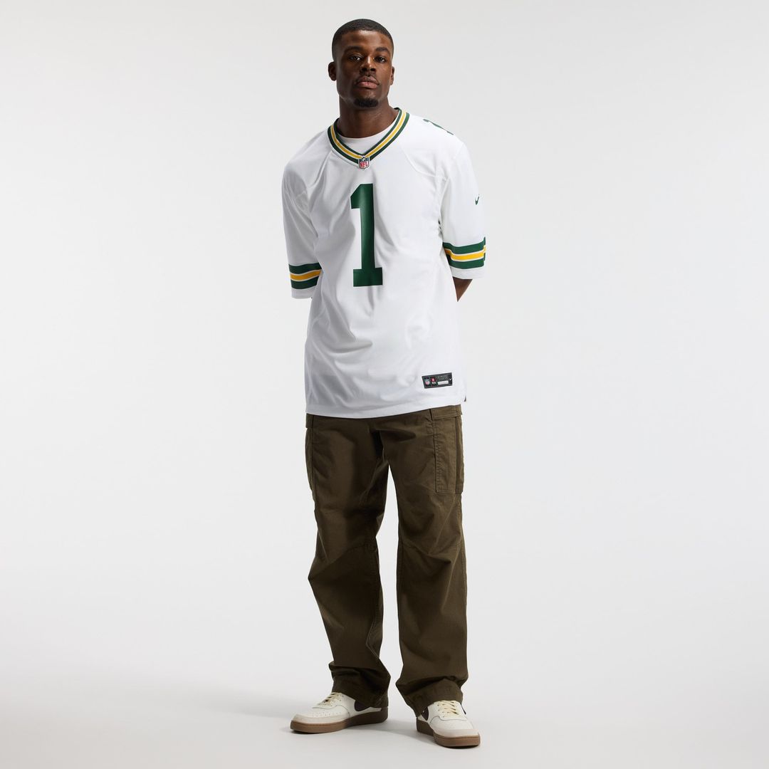 Micah Parsons Green Bay Packers Game Player Jersey - White