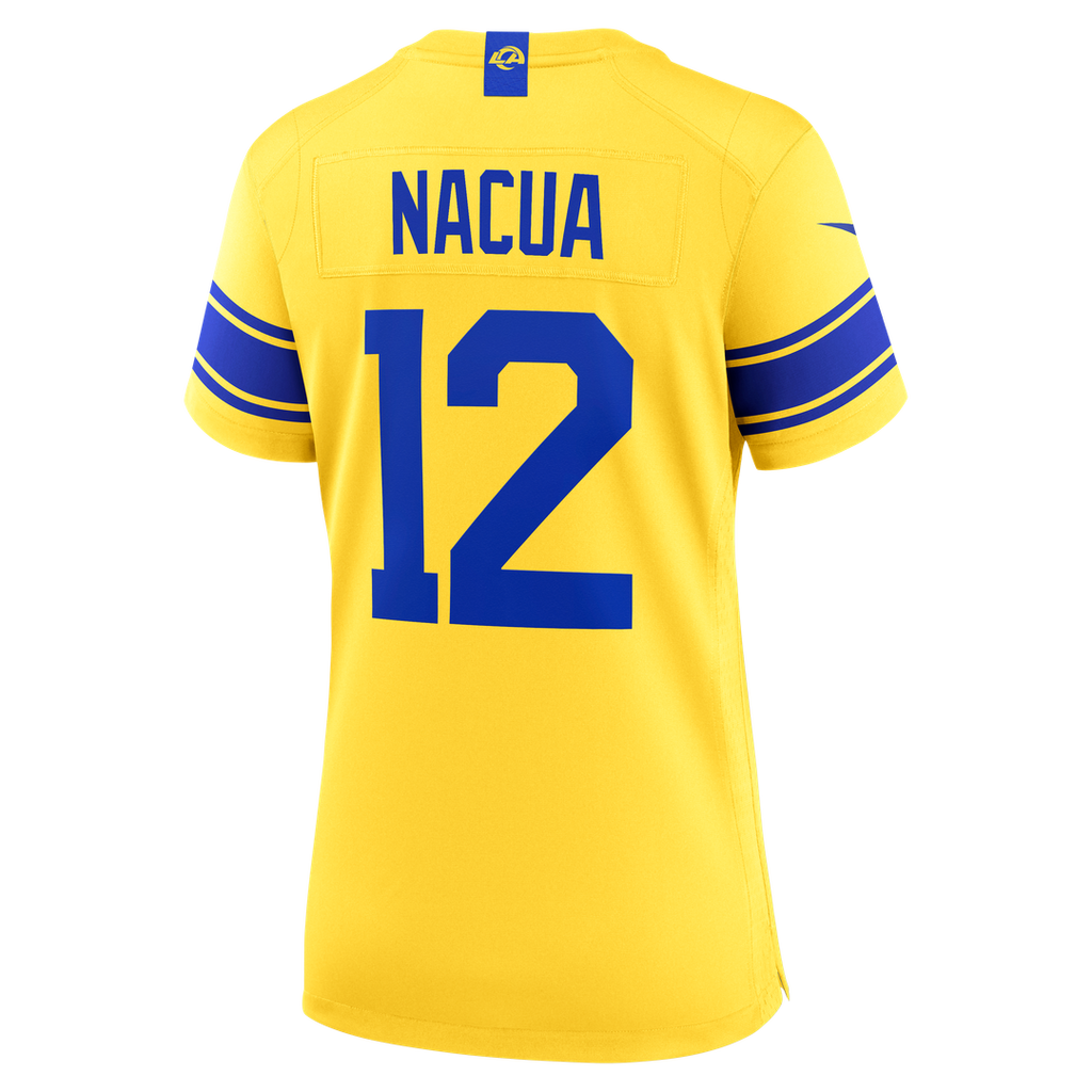 Puka Nacua Los Angeles Rams Women's Game Jersey - White