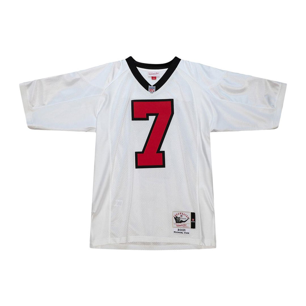 Michael Vick Atlanta Falcons 2003 Authentic Throwback Retired Player Jersey - Red