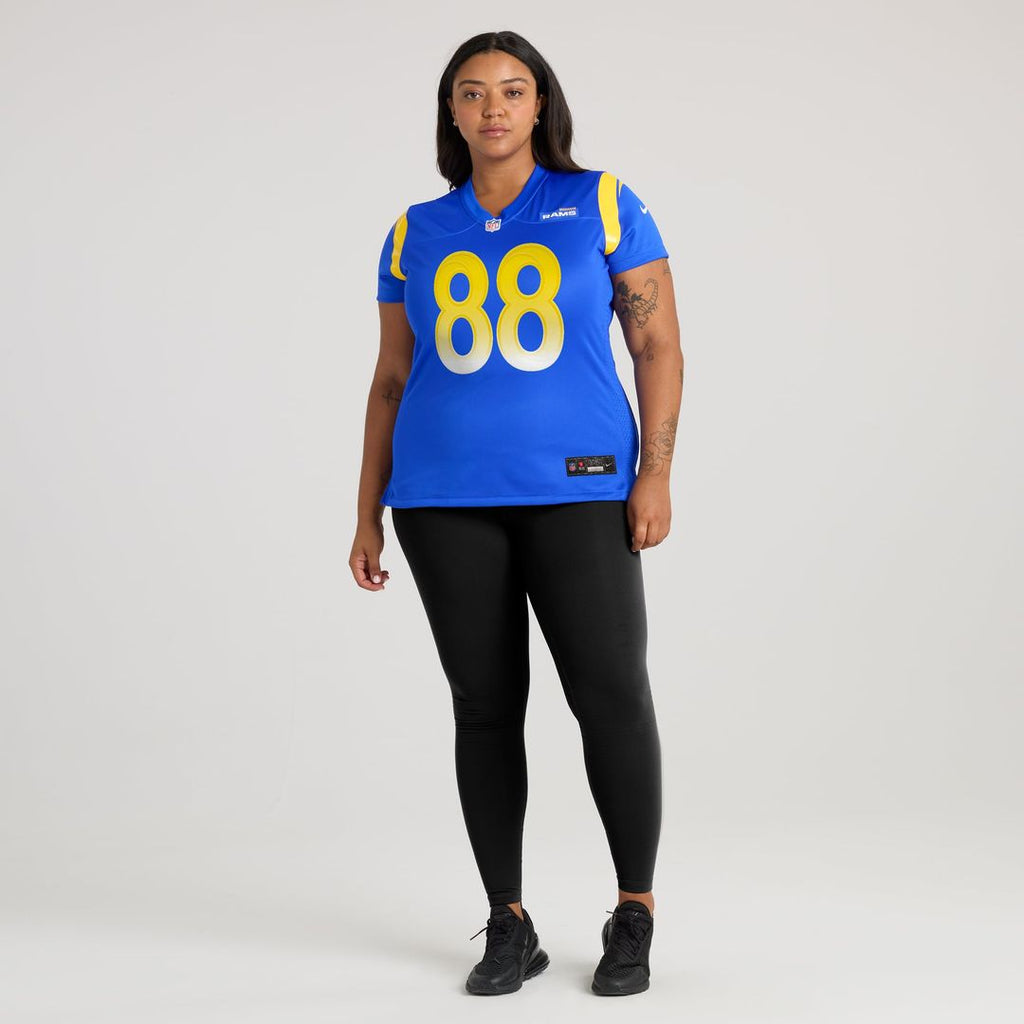 Brycen Hopkins Los Angeles Rams Women's Game Jersey - Royal