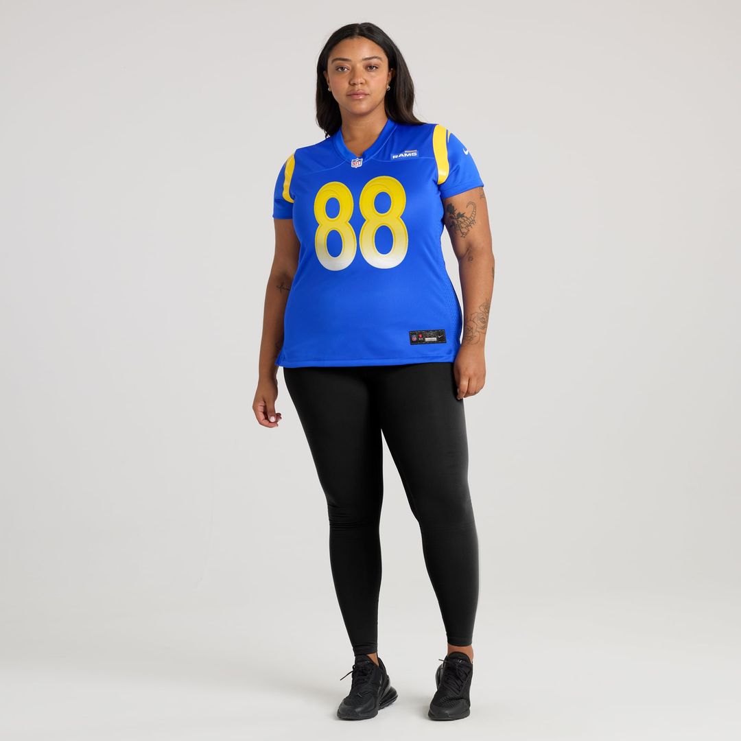 Brycen Hopkins Los Angeles Rams Women's Game Jersey - Royal