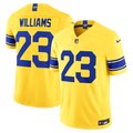 Kyren Williams Los Angeles Rams Classic Sol Vapor F.U.S.E. Stitched Limited Jersey