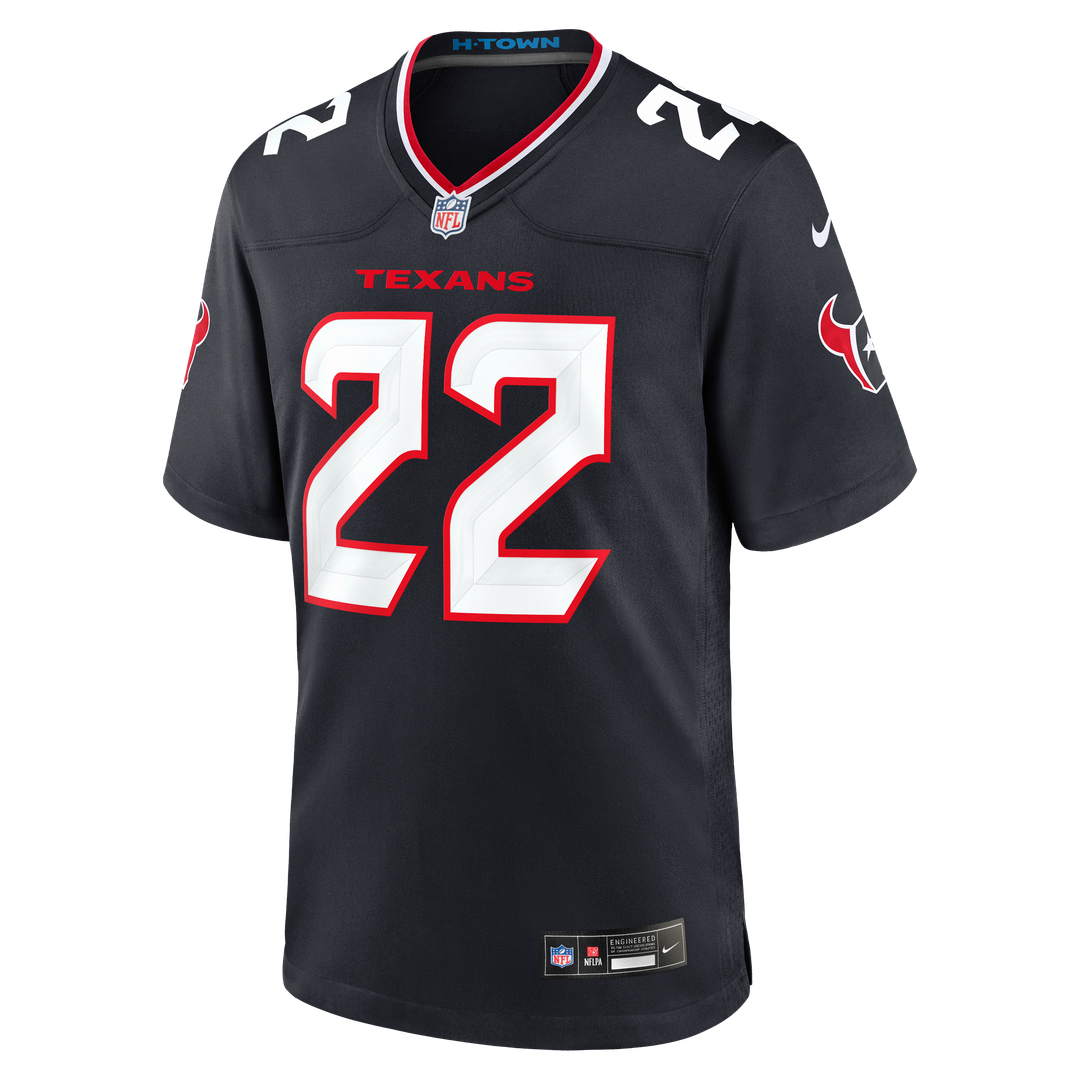 Jaylin Smith Houston Texans Team Game Jersey - Navy